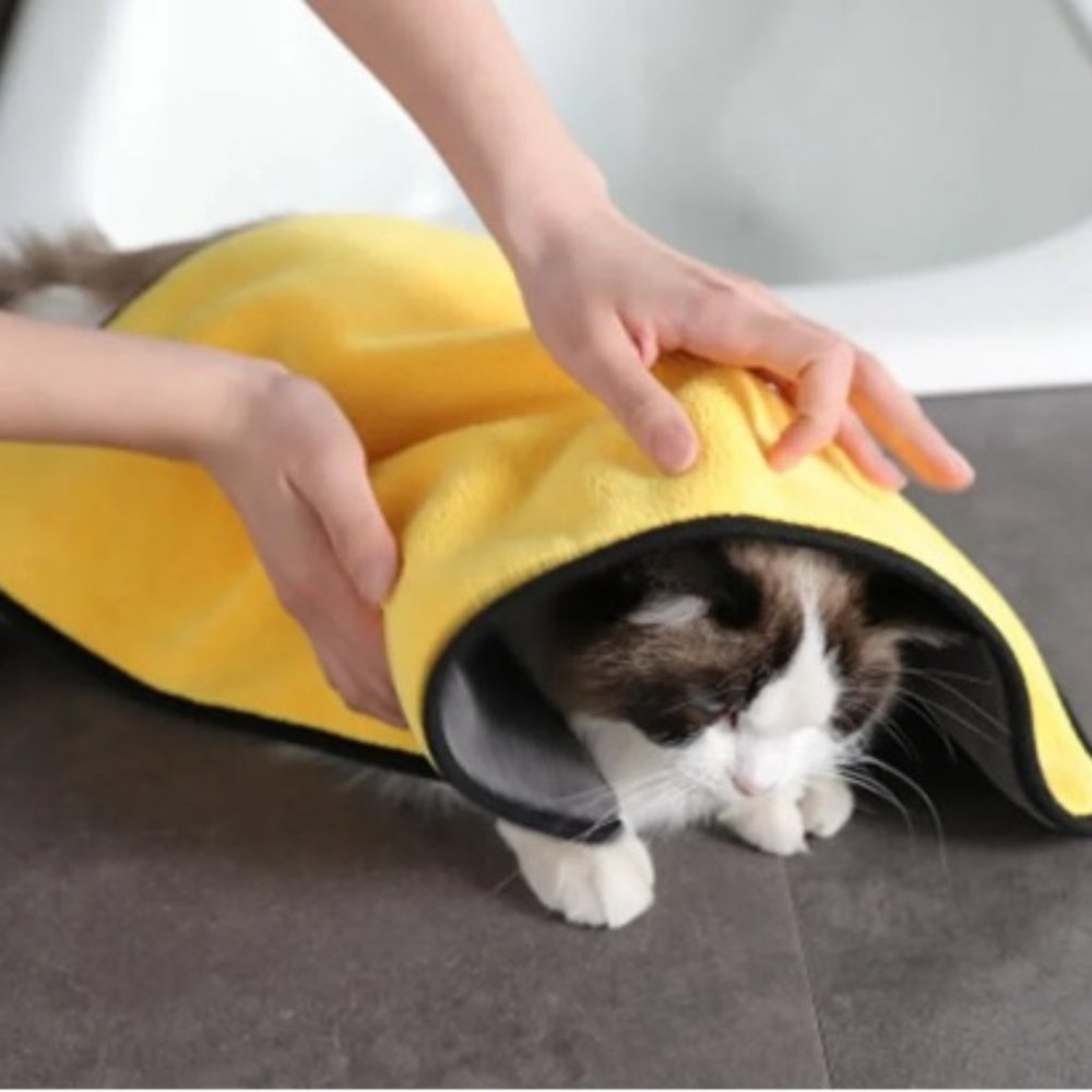Quick Drying Pet Towel